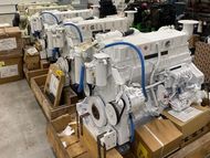 450 HP CUMMINS QSM11 NEW MARINE ENGINES