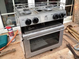 Neptune Gas Cooker