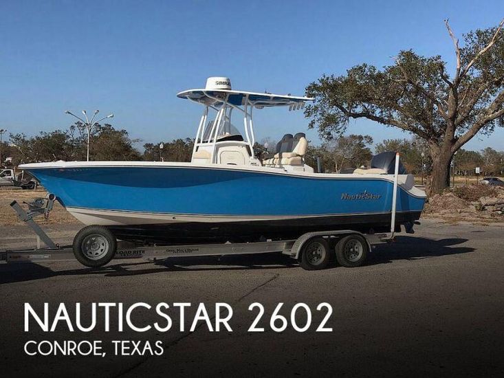 2017 Nauticstar 2602 legacy