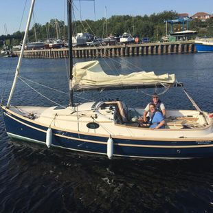 2018 Swallow Yachts Bay Cruiser 23