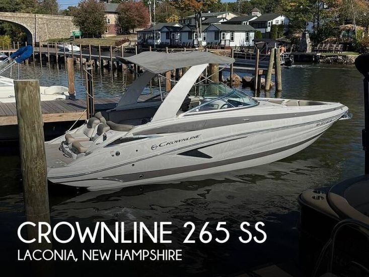 2022 Crownline 265 ss