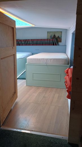 Fore Cabin 