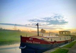 Nola Grace Dutch Barge