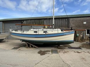 2018 Cornish Crabber 24 MK V