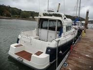 Nimbus 320 Coupe--2003, twin Yanmars