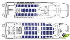 40m / 380 pax Passenger Ship for Sale / #1053857