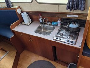 Dutch Barge Rogger 850 AK Widebeam - Galley