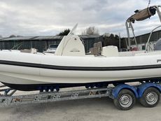 RIB 7.5m ProMarine, Yamaha 250hp