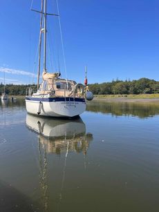 Malo 34 with New Engine