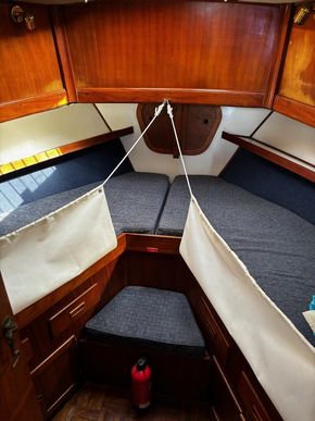 Fore cabin