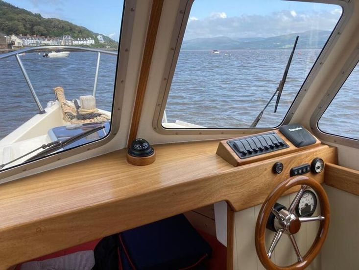 Cornish Crabbers Clam for sale UK, Cornish Crabbers boats for sale