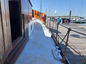 Watson 14m ex RNLI  - Side Deck