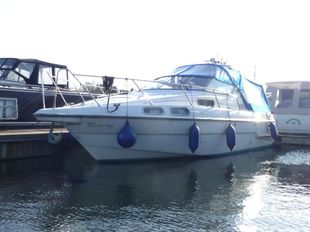 1990 Sealine 290 Ambassador