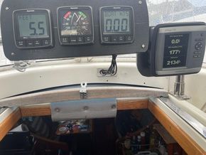 Raymarine i50 i60 Wind Speed Depth