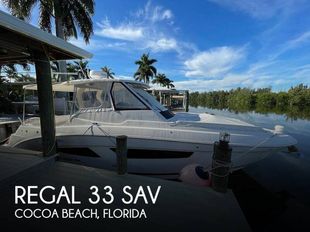 2019 Regal 33 SAV