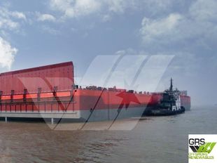 140m / 40m Pontoon / Barge for Sale / #1112441
