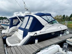 1997 Fairline Targa 29