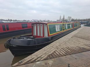 Grace 66ft Cruiser Stern