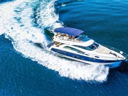 2009 Fairline Squadron 55