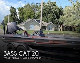 2019 Bass Cat Cougar FTD 20