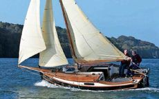 Cape Henry 21 - Beautiful Gaff Cutter Sailboat - Trailerable