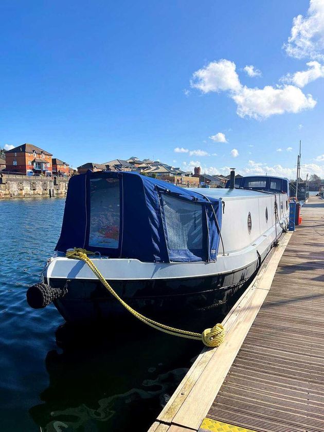 Pok Pok - 60' x 12'6" Widebeam 2019