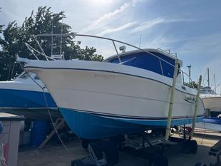 2007 Quicksilver 700 Weekender