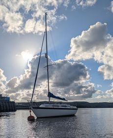 1984 Westerly Merlin Bilge Keel Yacht