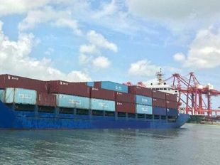 520 TEU MPP Cargo Container Ship