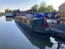 58' Semi Trad Narrowboat