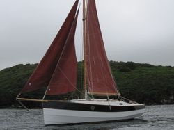 Cape Henry 21' Gaff Cutter