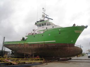 32m Commercial Fishing TUNA Boat