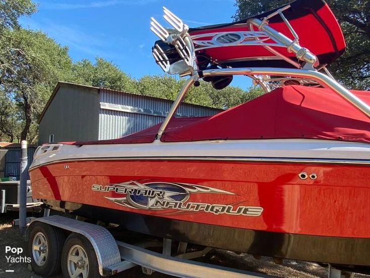 2006 Correct Craft super air nautique 220