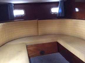 Galley seating (table ashore)