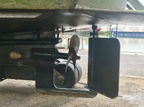 Keel Cooling & Rudder