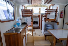 interior view looking forwards