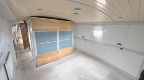 unfurnished as is
