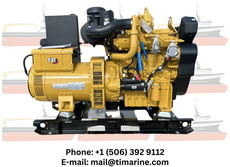 118 KW Caterpillar C4.4 Genset