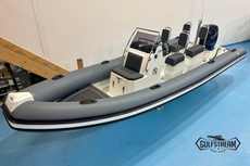 NEW Shearwater R65 RIB w/ Mercury 115HP