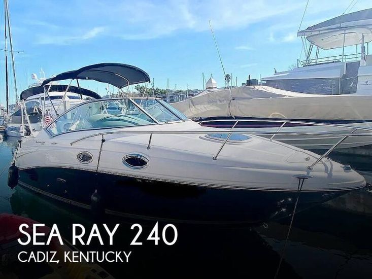 2011 Sea Ray 240 sundancer