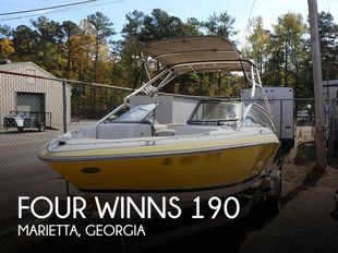 2005 Four Winns 190 HORIZON