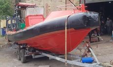 Aluminium rib 6 metre