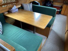 Dinette converts to Double Bed
