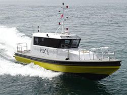 14 Meter Fast Aluminum Pilot Boat - Patrol Boat