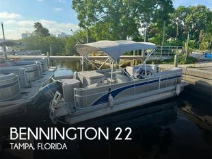 2023 Bennington S 22 FISH
