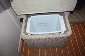 Larson 857 Cabrio  - Galley