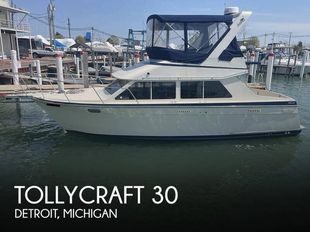 1989 Tollycraft 30 Sport Cruiser