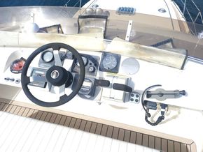 Princess 414  - Helm