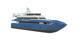 MOC Shipyards Oceania Series 40m Super Yacht