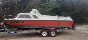 Polyester boat Microplus 600
